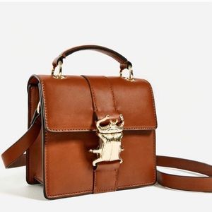 Zara Beetle Lock Bag